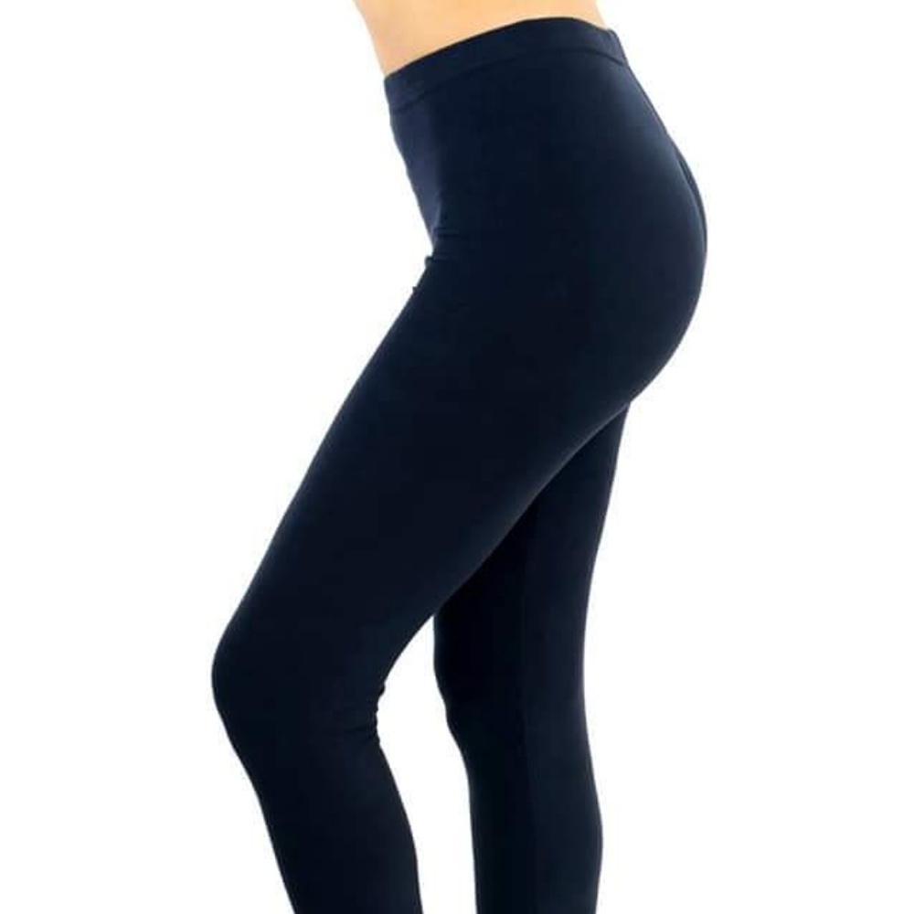 NWT Plus size black leggings
